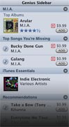 Genius Sidebar