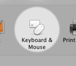 System Preferences: Keyboard & Mouse